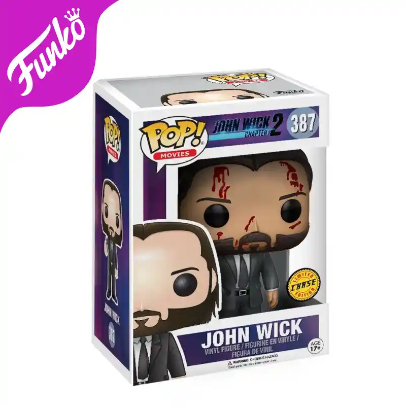 اکشن فیگور John Wick 2 (387) - جان ویک 2 خونی