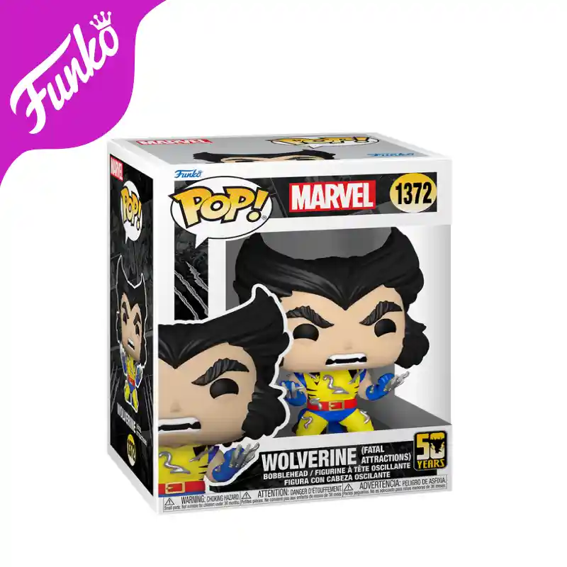 اکشن فیگور Marvel Wolverine Fatal Attractions 1372 - ولوورین