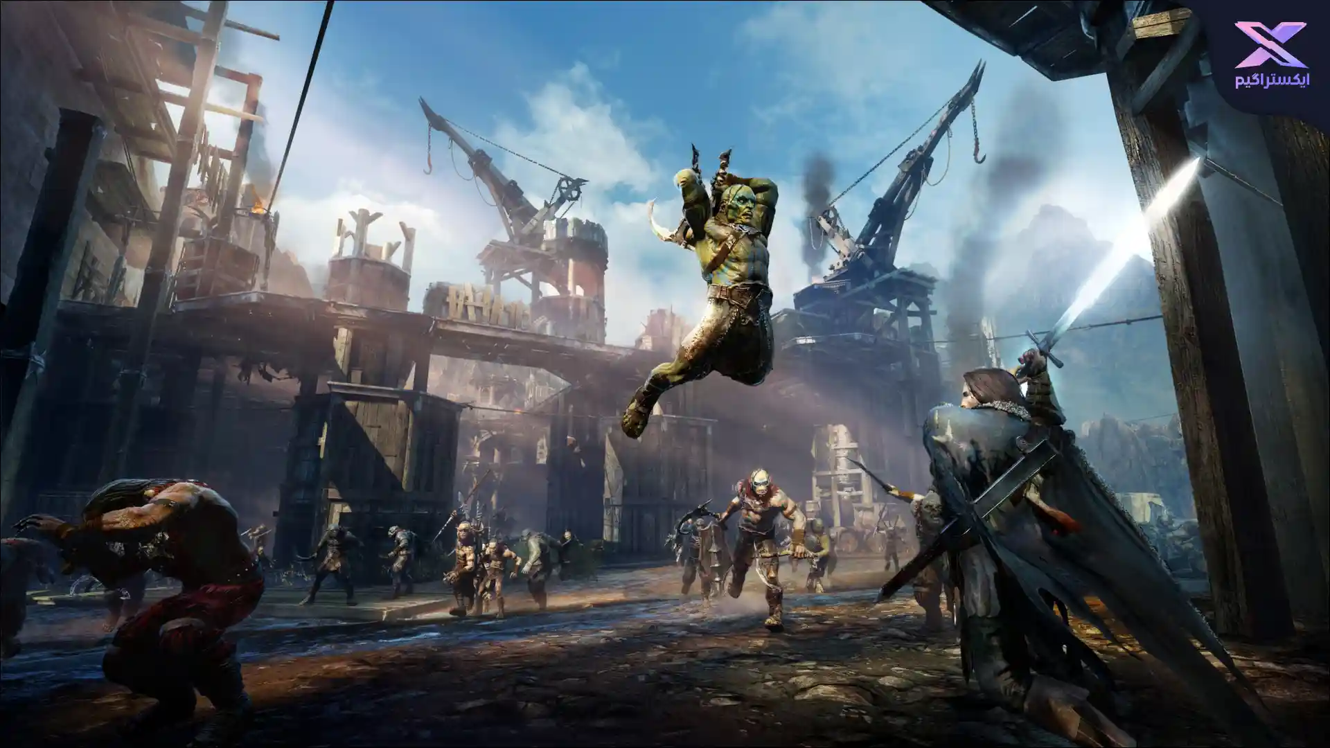دانلود بازی Middle Earth Shadow of Mordor برای کامپیوتر نسخه فشرده