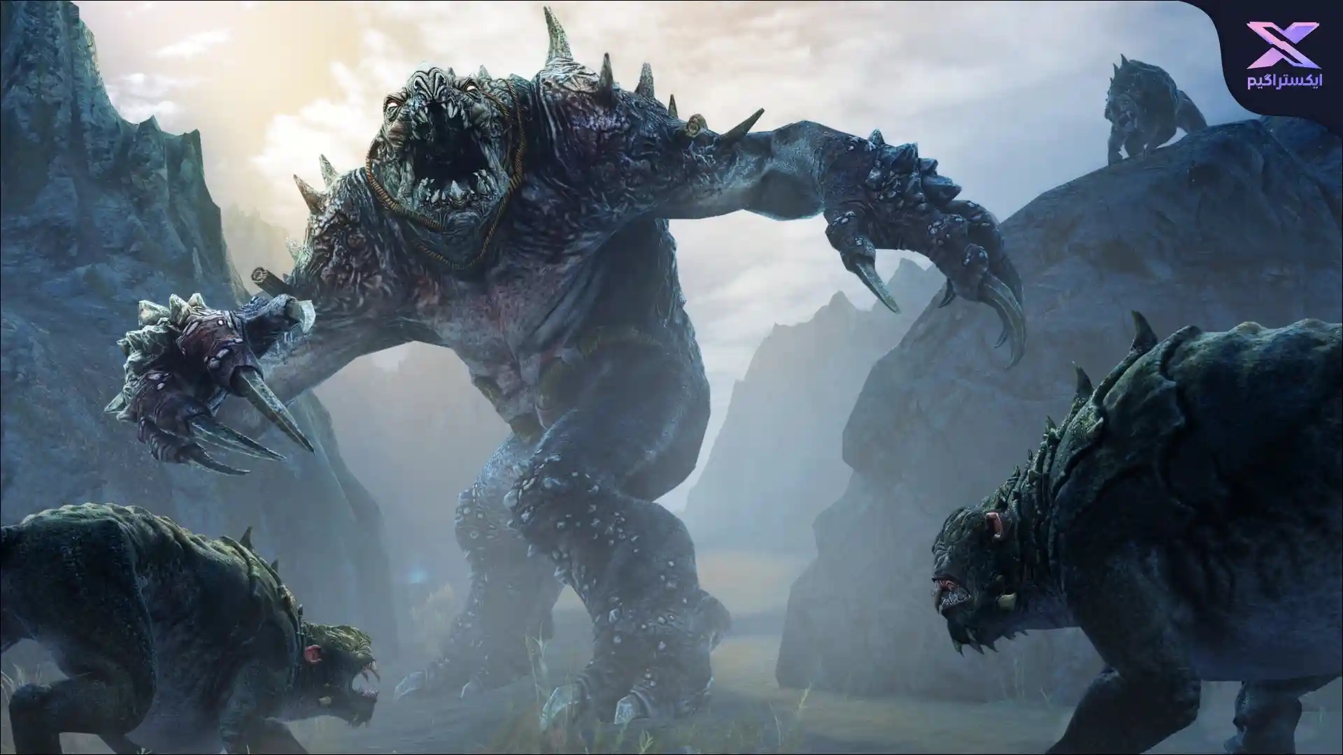 دانلود بازی Middle Earth Shadow of Mordor برای کامپیوتر نسخه فشرده