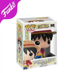 اکشن فیگور 98 One Piece Monkey D. Luffy - وان پیس لوفی