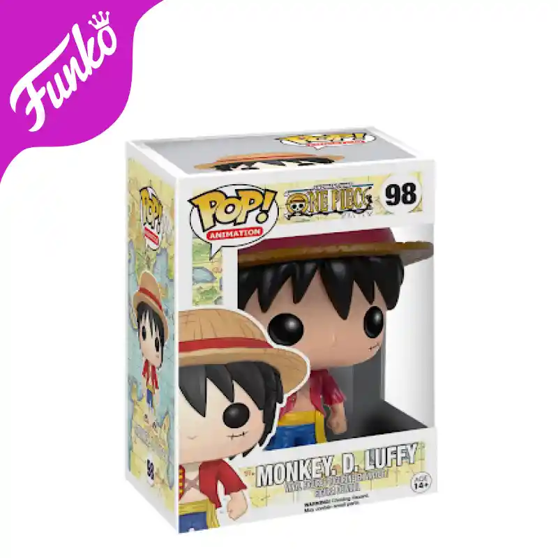 اکشن فیگور 98 One Piece Monkey D. Luffy - وان پیس لوفی