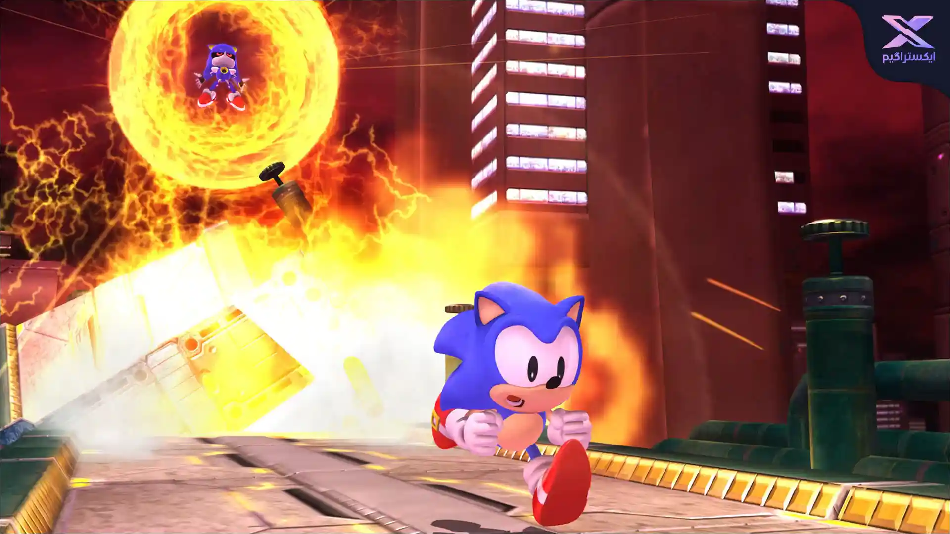 دانلود بازی SONIC X SHADOW GENERATIONS - بازی سونیک و سایه