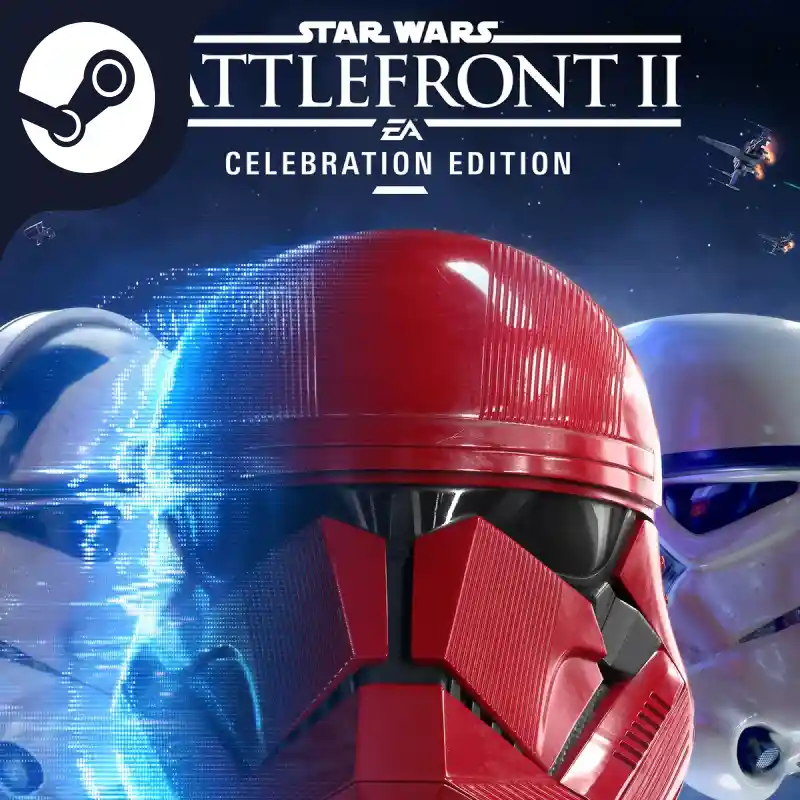 خرید بازی STAR WARS Battlefront II برای استیم - استاروارز بتل فرانت 2