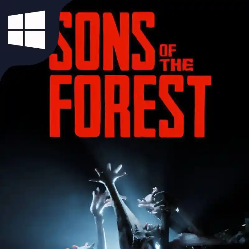 دانلود بازی Sons of the Forest برای کامپیوتر - سانز آفدفورس