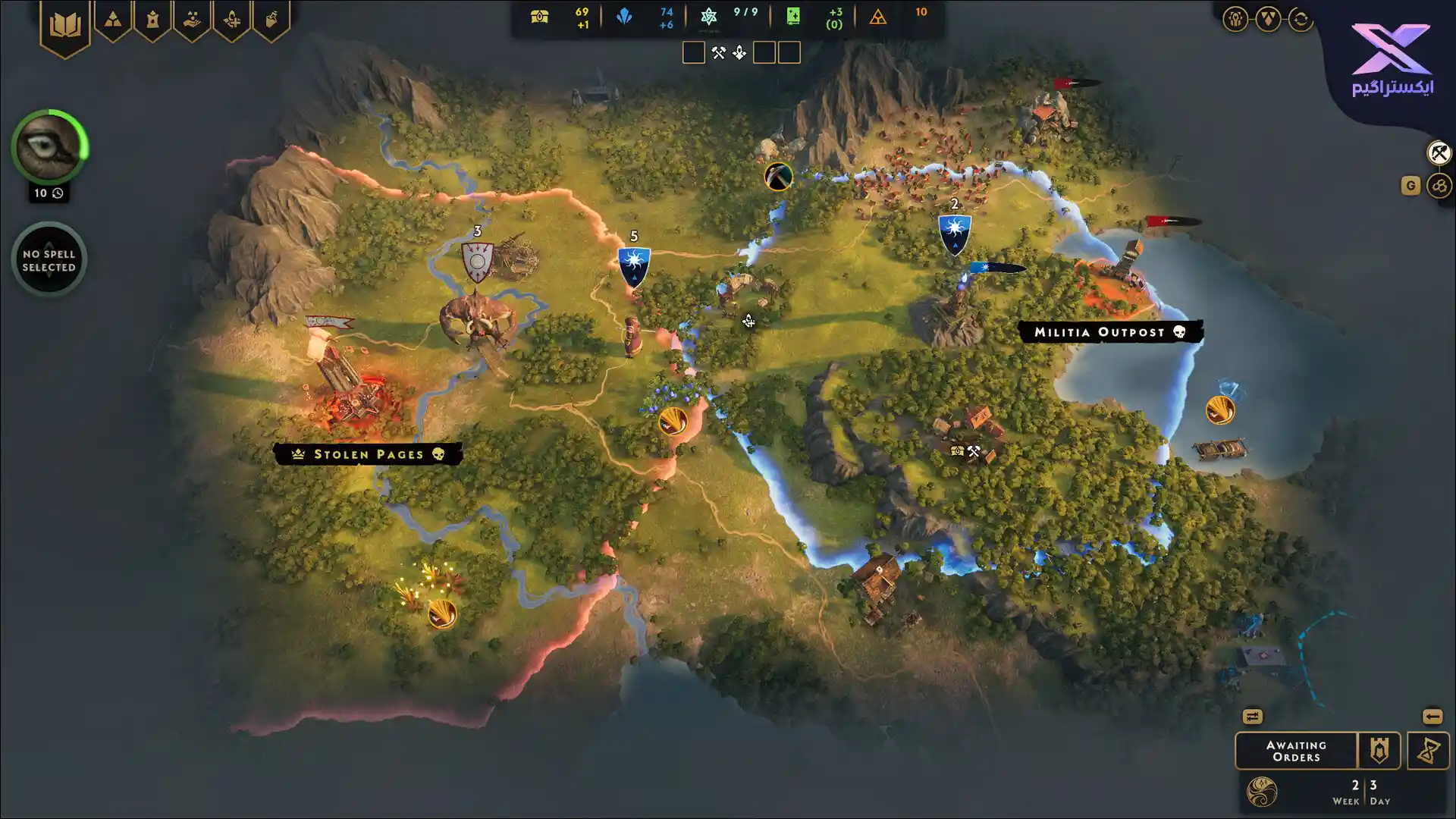 دانلود بازی SpellForce: Conquest of Eo برای کامپیوتر – اسپل فورس