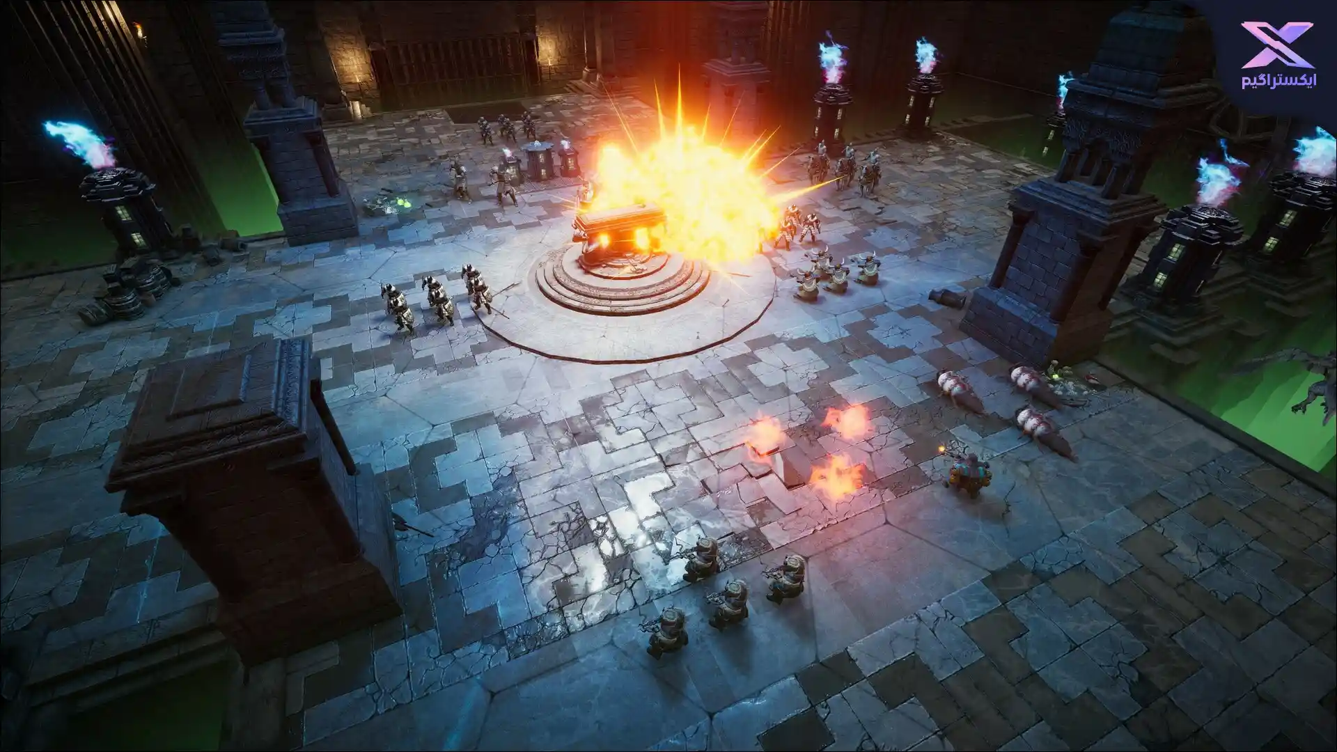 دانلود بازی SpellForce: Conquest of Eo برای کامپیوتر – اسپل فورس