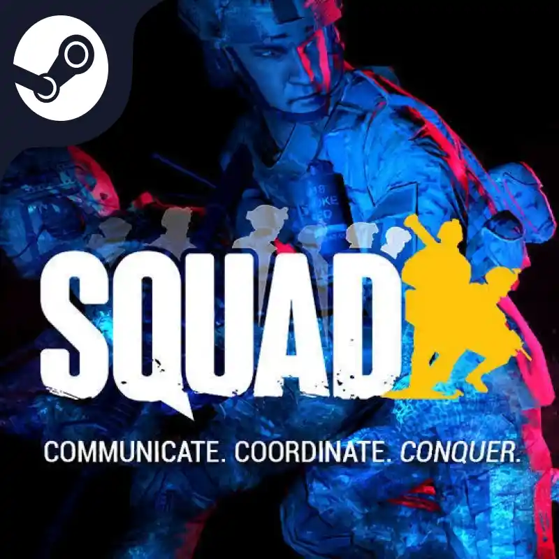 خرید بازی Squad برای استیم - اسکواد ارزان