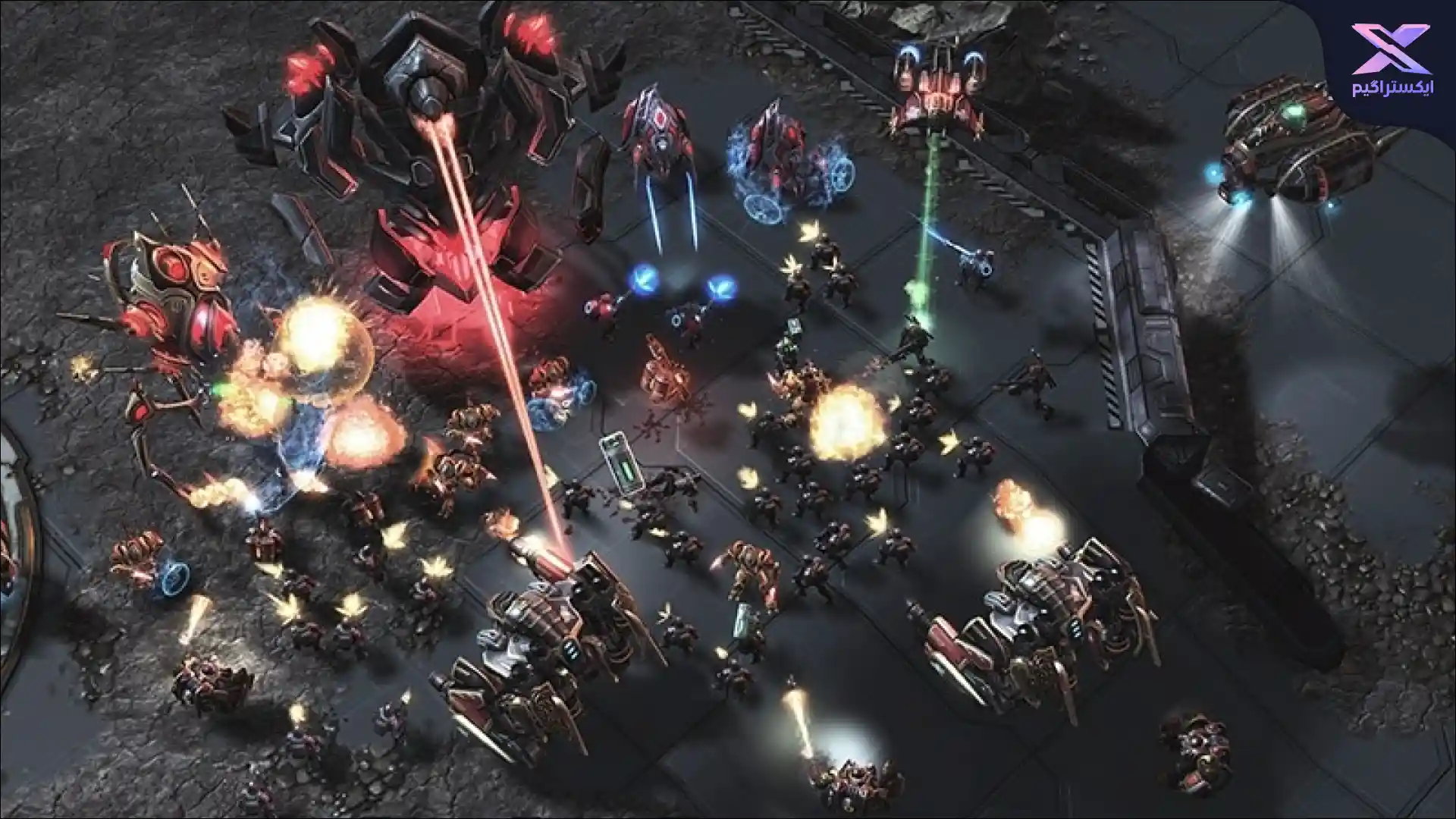 دانلود بازی StarCraft II: The Complete Trilogy برای کامپیوتر نسخه فشرده