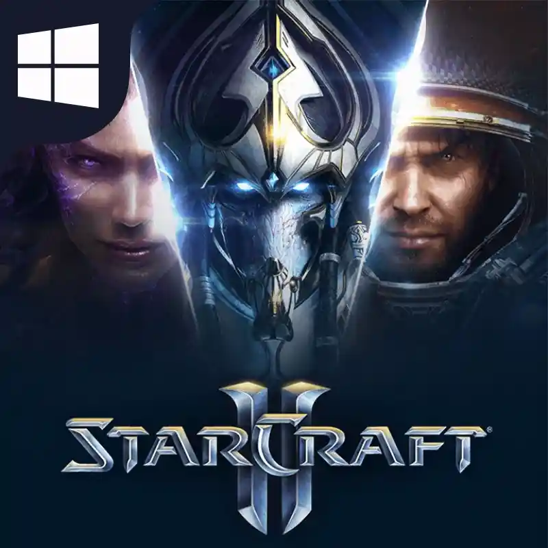 دانلود بازی StarCraft II: The Complete Trilogy برای کامپیوتر نسخه فشرده