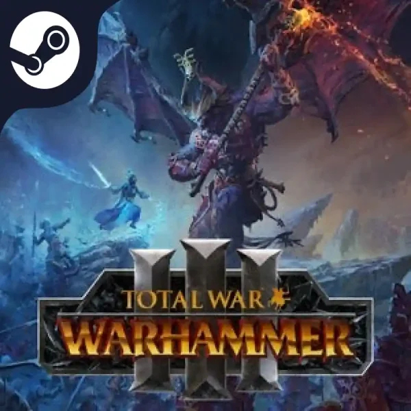 خرید بازی Total War WARHAMMER III برای استیم - توتال وارهمر 3 ارزان