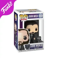 اکشن فیگور John in Black Suit with Dog Buddy - جان ویک