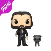 اکشن فیگور John in Black Suit with Dog Buddy - جان ویک