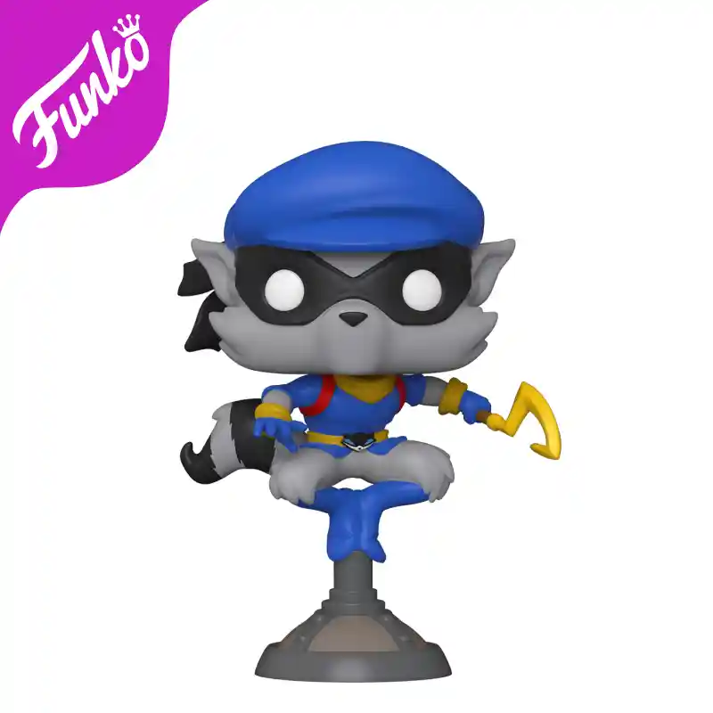 اکشن فیگور Sly Cooper 783 - اسلای کوپر