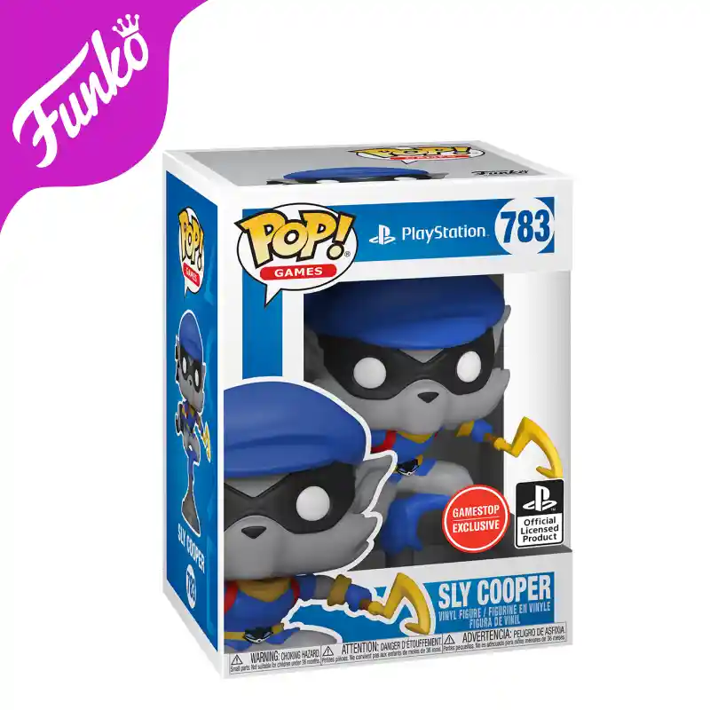 اکشن فیگور Sly Cooper 783 - اسلای کوپر