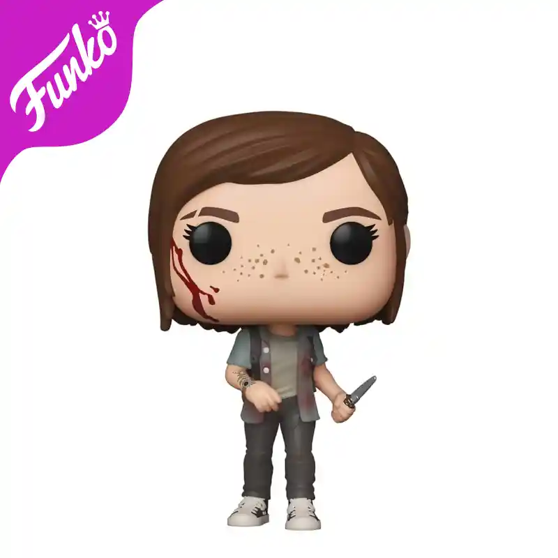 اکشن فیگور the last of us part 2 Ellie 601 - آخرین نفر از ما 2