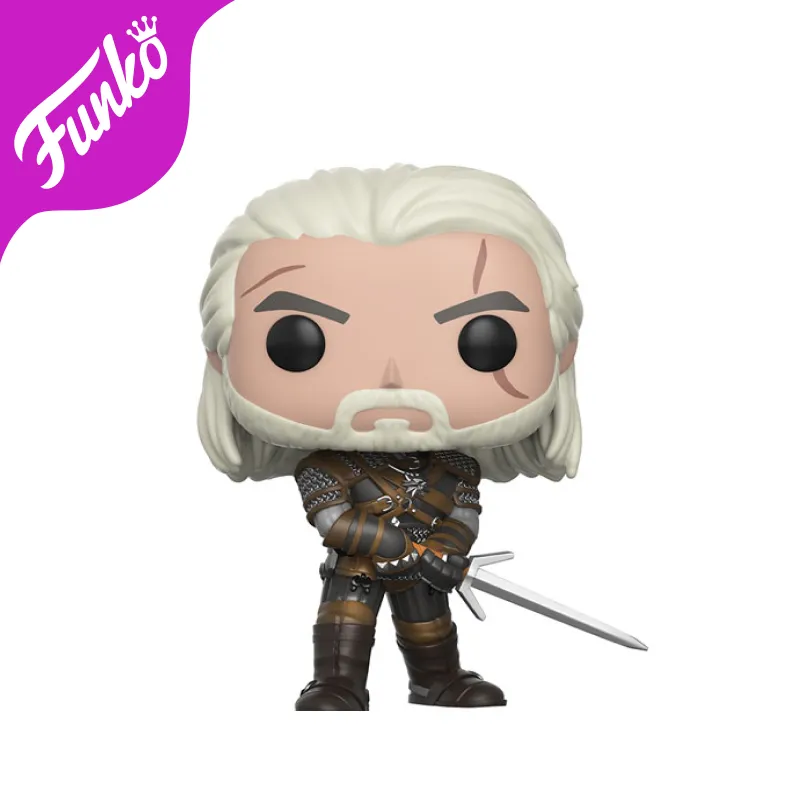 اکشن فیگور The Witcher Geralt 149 - ویچر گرالت