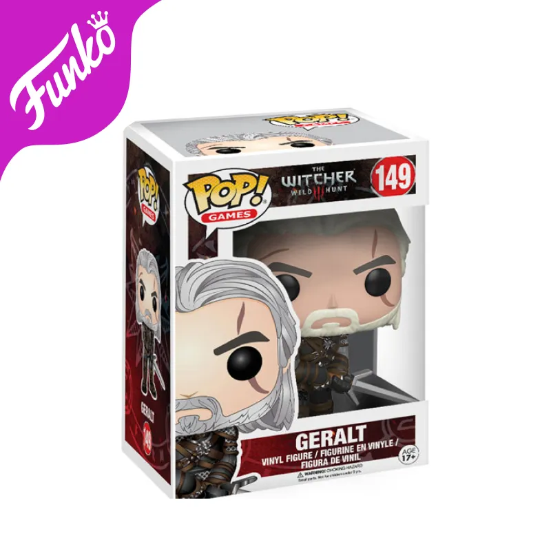 اکشن فیگور The Witcher Geralt 149 - ویچر گرالت