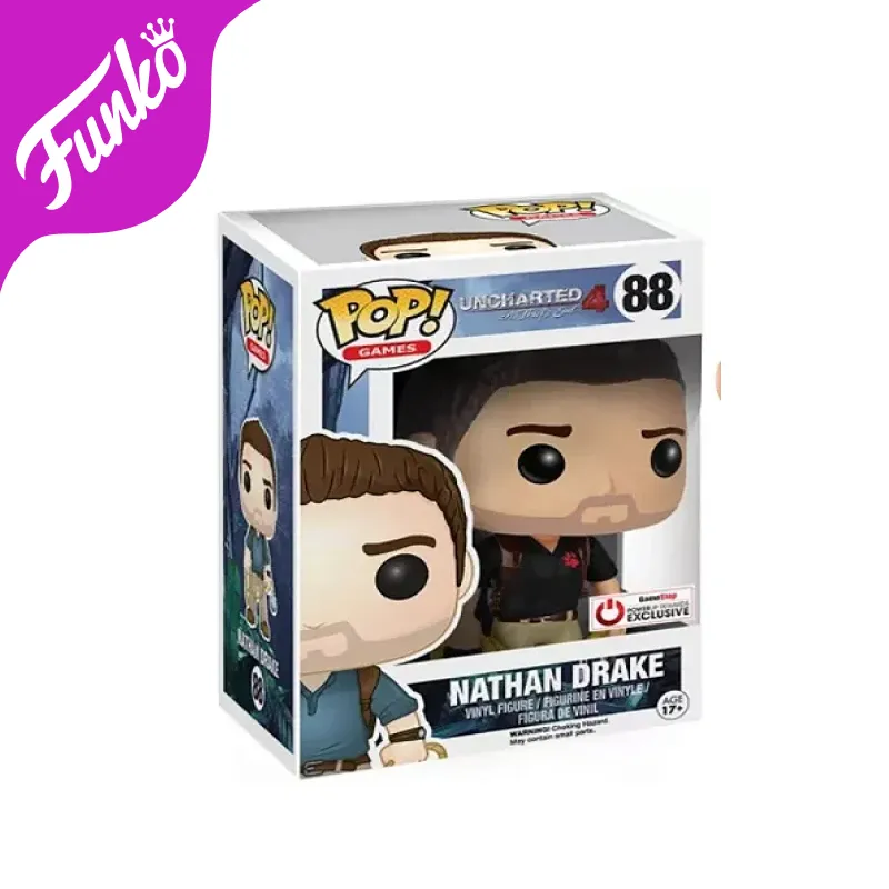 اکشن فیگور Uncharted Nathan Drake 88 - آنچارتد نیتن دریک