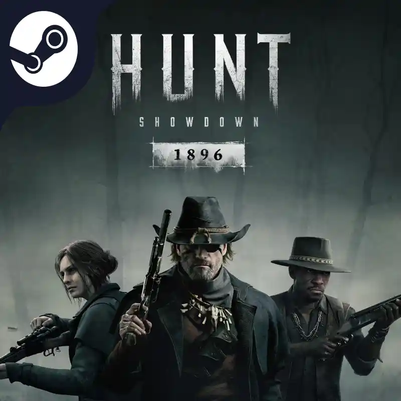 خرید بازی Hunt Showdown 1896 برای استیم - هانت شوداون