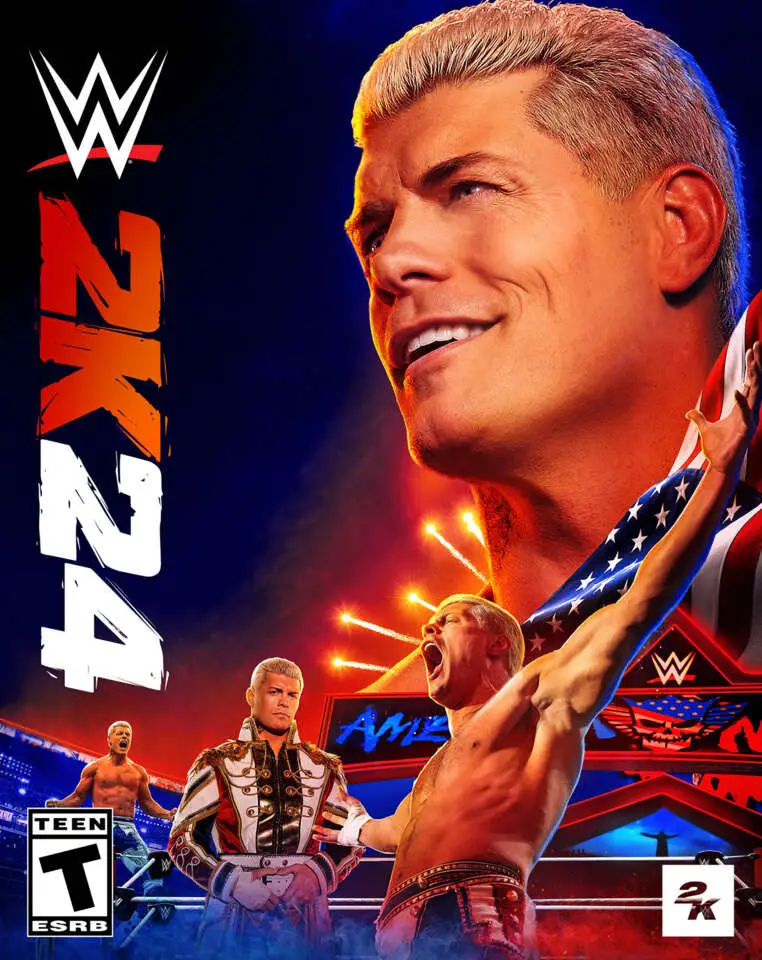 کاور wwe2k24 