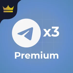 تلگرام پریمیوم 3 ماهه