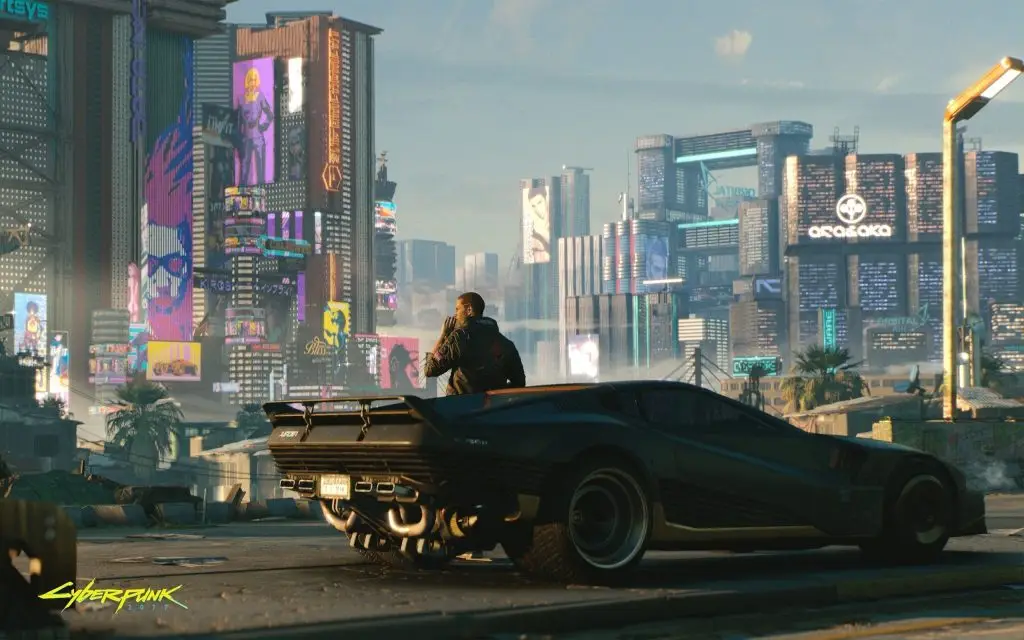 بازی Cyberpunk 2077