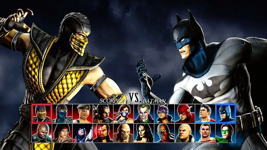 Mortal Kombat Vs. DC Universe