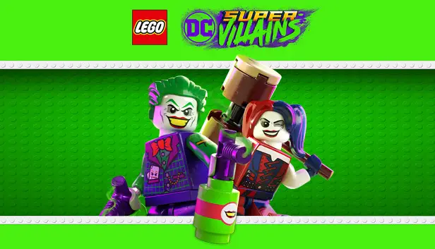 Lego DC Super-Villains